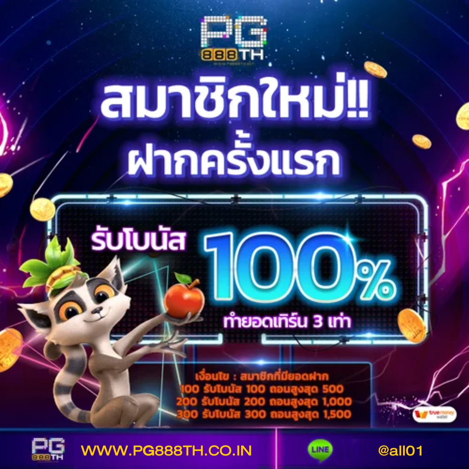 คาสิโนออนไลน์ thsco: สนุกกับเกมที่หลากหลายและโปรโมชันดีๆ